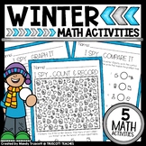 Winter Math | Winter "I Spy" | Winter Activity
