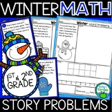 Winter Math Word Problems - Addition and Subtraction Janua