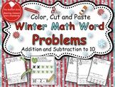 Winter Math Word Problems Pack