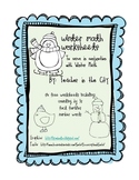 Winter Math Worksheets
