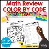 Winter Math Worksheets 4th Grade | No-Prep Math Practice f