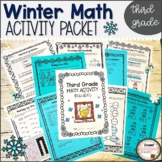 Winter Math Worksheets and Activities for 3rd Grade