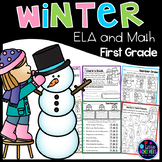 Winter Activities for First Grade | January Activities Fir