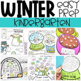 Winter Math and Literacy Activities and Printables for Kin