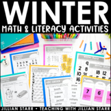 Winter Math and Literacy Activity Centers