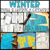 Winter Math and Literacy Centers- Complete Bundle