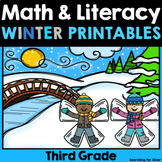 Winter Math & Literacy Printables {3rd Grade}