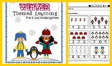 Winter Math and Literacy Pack