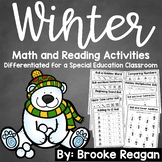 Winter Math and Reading Games: Differeneiated