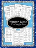 Winter Math - sequencing, missing number, counting on, & t