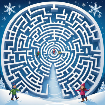 Preview of Winter Maze 4
