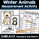 Winter Measurement Activity | Measuring in Inches and Centimeters