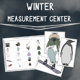 Winter Measurement / Non-Standard Units / Addition / Subtraction