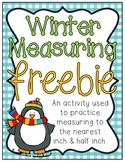 Winter Measuring Freebie
