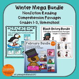 Winter Mega Bundle: Reading Comprehension Passage Mega Pack