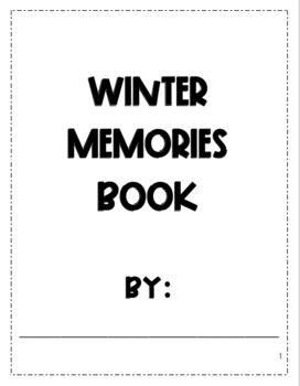 Preview of Winter Memories Poetry Book