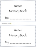 Winter Memory Book