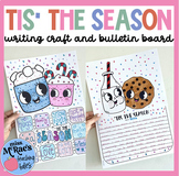 Winter Paragraph Writing | Milk and Cookies Craft | Winter