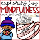Winter Mindfulness Activity and Winter Craft: Joy and Grat