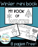 Winter Mini Book Free!