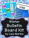 Winter Mittens Bulletin Board Kit