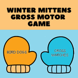 Winter Mittens Fun Gross Motor Game, brain break