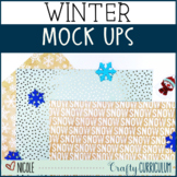 Winter Mock Ups, Flat Lays, & Stock Images