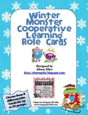 Winter Monster Cooperative Learning Role Cards