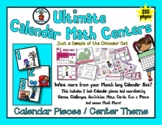 Winter - Month of Math Centers & Calendar Pieces -200 pgs    *j
