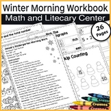Winter Morning Activities for Kindergarten: Math and Liter
