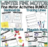 Winter Morning Bins | Winter Fine Motor Activities | Winte