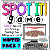 Winter Morning Meeting Games | Find the Difference | Spot 