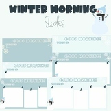 Winter Morning Slides | Google Slides 