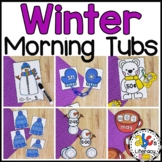 Winter Morning Tubs for 1st Grade