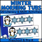 Winter Morning Tubs for Preschool - December/January Morni