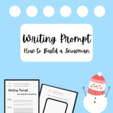 Winter Morning Work Sequencing Activity/Writing Activity: 