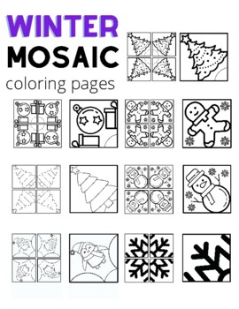Mosaic Coloring by Letters • COKOGAMES