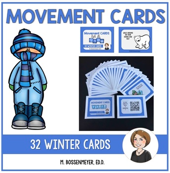 Preview of Winter Movement Card Set