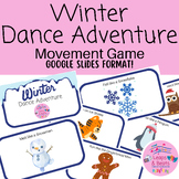 Winter Movement Game (Google Slides)