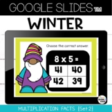 Winter Multiplication Google Slides™ Practice Set 2: Great