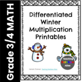 Winter Multiplication Puzzles