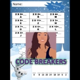 Break the Code! Winter Multiplication Riddle Decoder