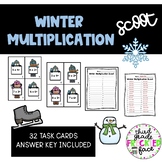 Winter Multiplication Scoot