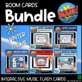 Winter Music Activities Interactive Bundle -Winter Theme