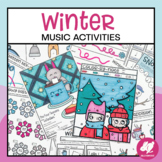 Winter Music Activities & Worksheets