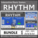 Winter Music | Compound Meter 6/8 Interactive Rhythm Games