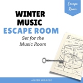 Winter Music Escape Room
