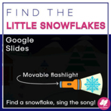 Winter Music Game -Find the Little Snowflakes Interactive 