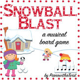 Winter Music Game: Snowball Blast