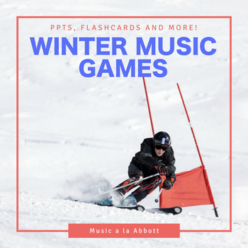 Preview of Winter Music Games {A Bundled Set of Games for the Music Room}